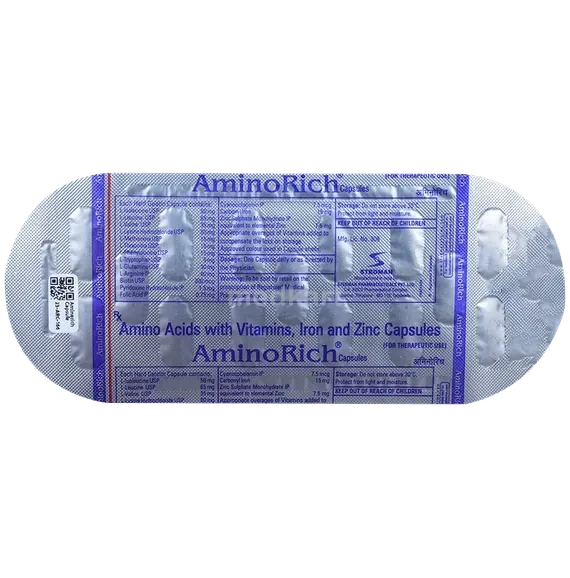 aminorich capsule 15's